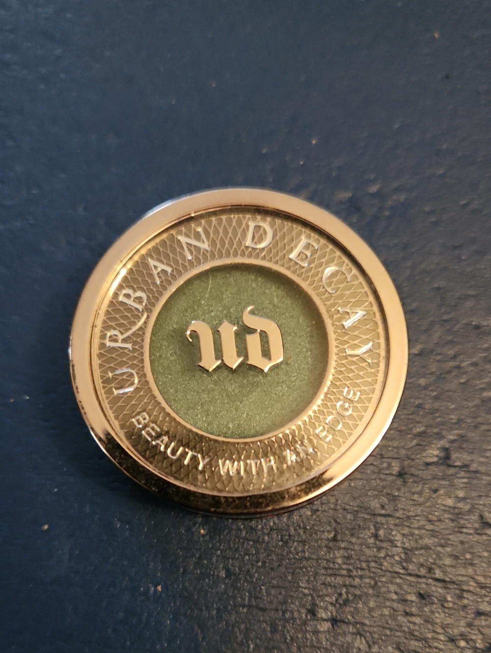 Urban Decay Single Eyeshadow — Shimmery Green